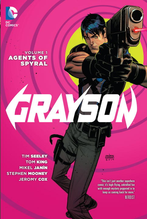 Grayson Vol. 1: Agents of Spyral HC