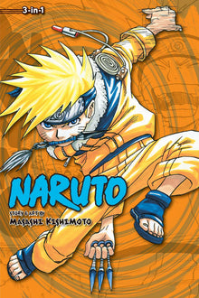 Naruto (3-in-1 Edition), Vol. 2, 4-6
