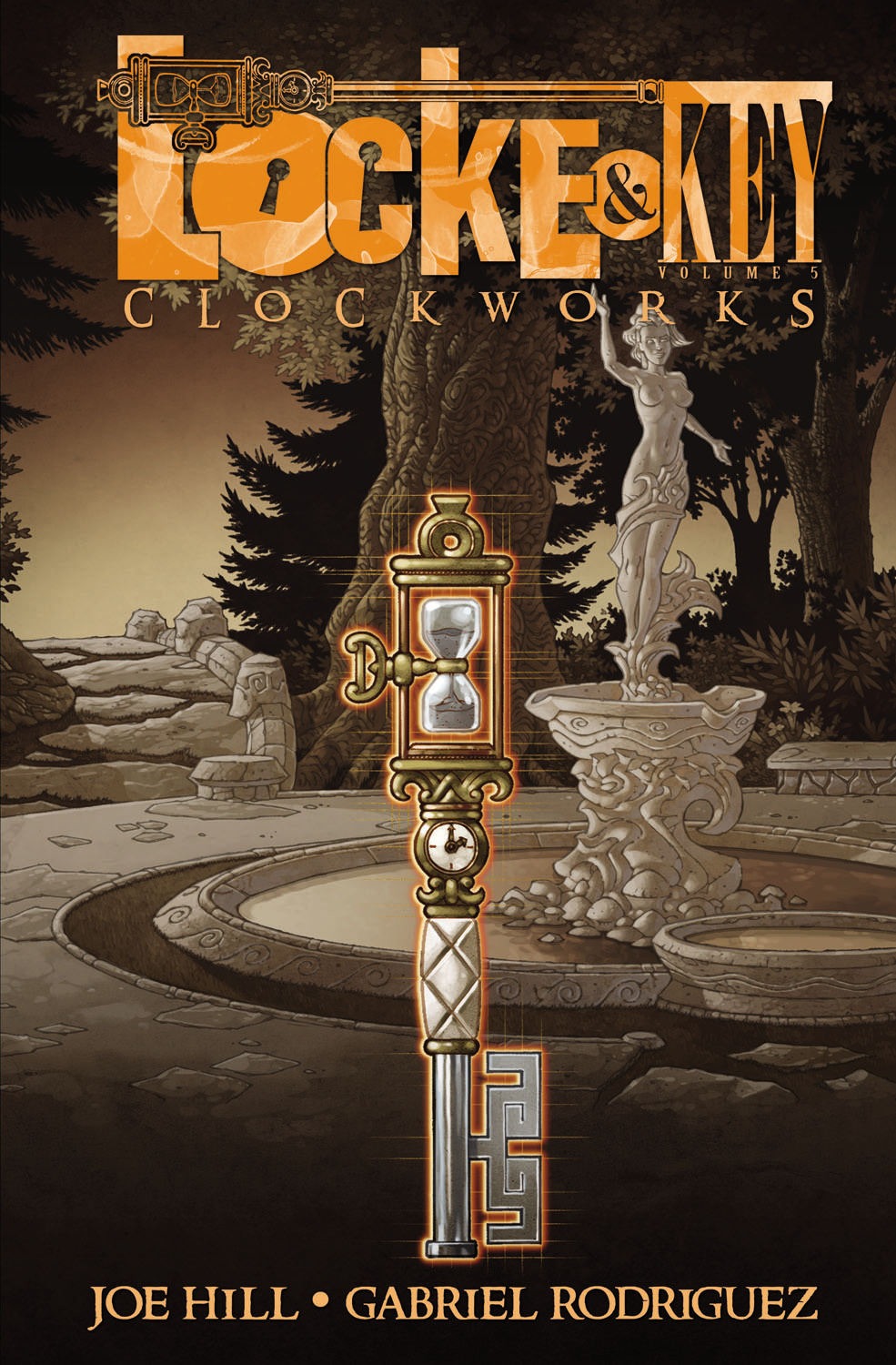 Locke & Key Vol. 5: Clockworks TPB