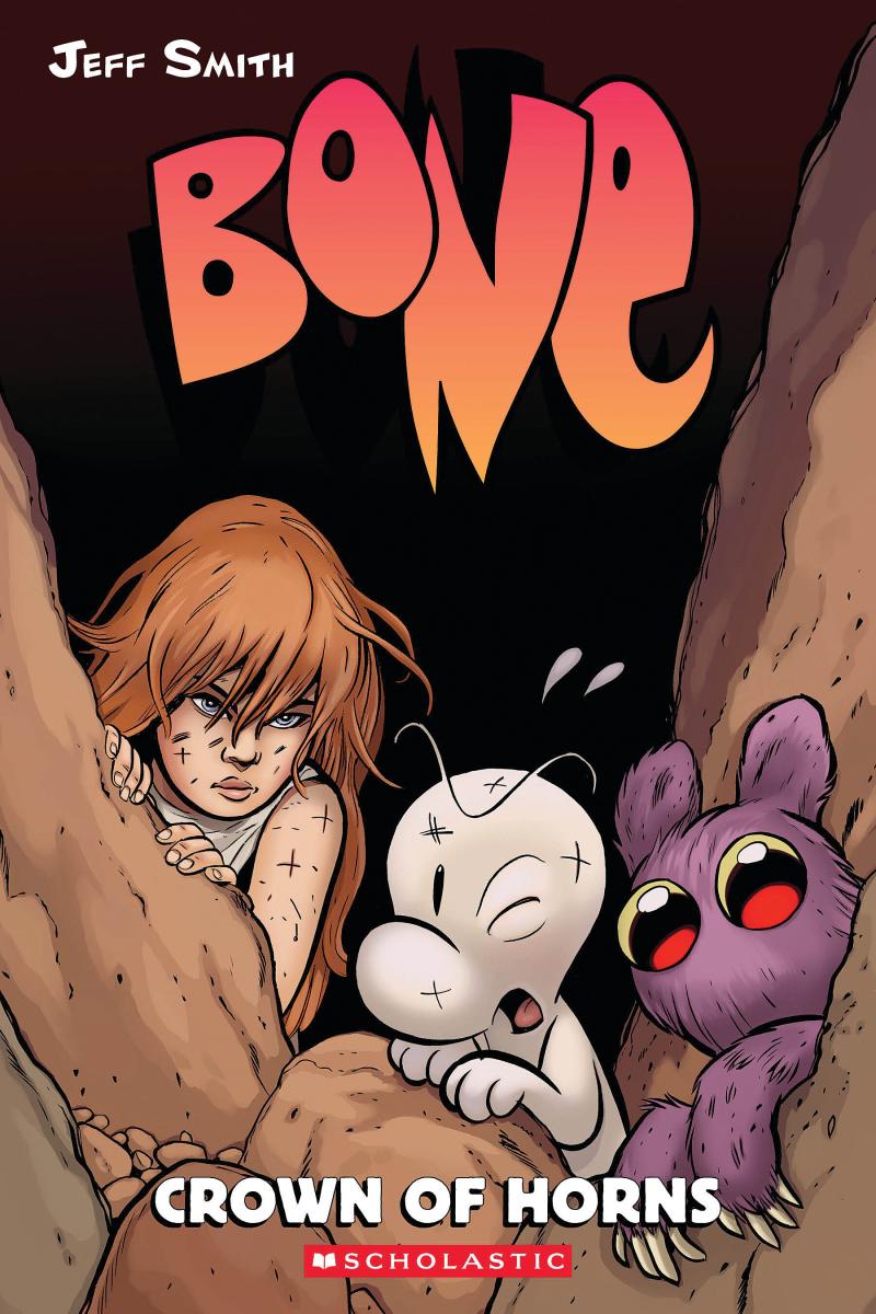 Bone #9 Crown of Horns: A Graphic Novel