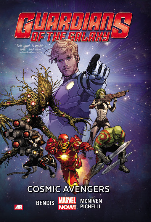 Guardians Of The Galaxy Vol. 1: Cosmic Avengers