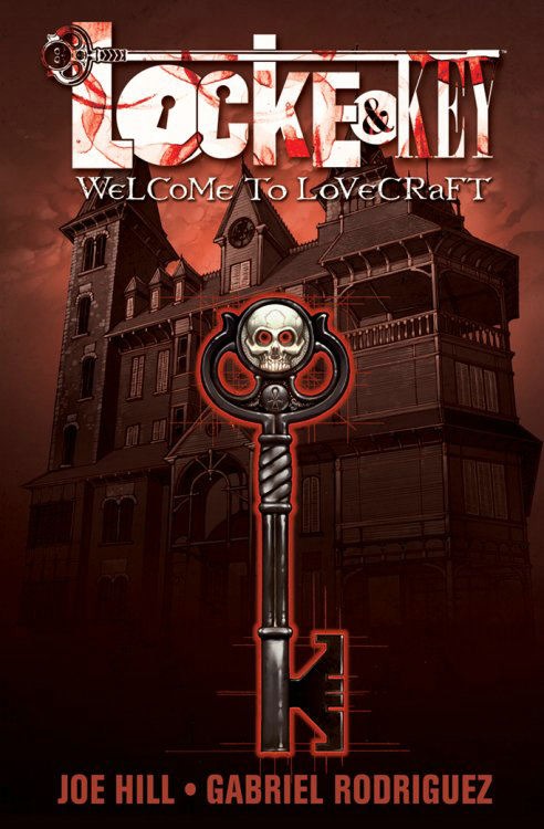 Locke & Key Vol. 1: Welcome to Lovecraft HC
