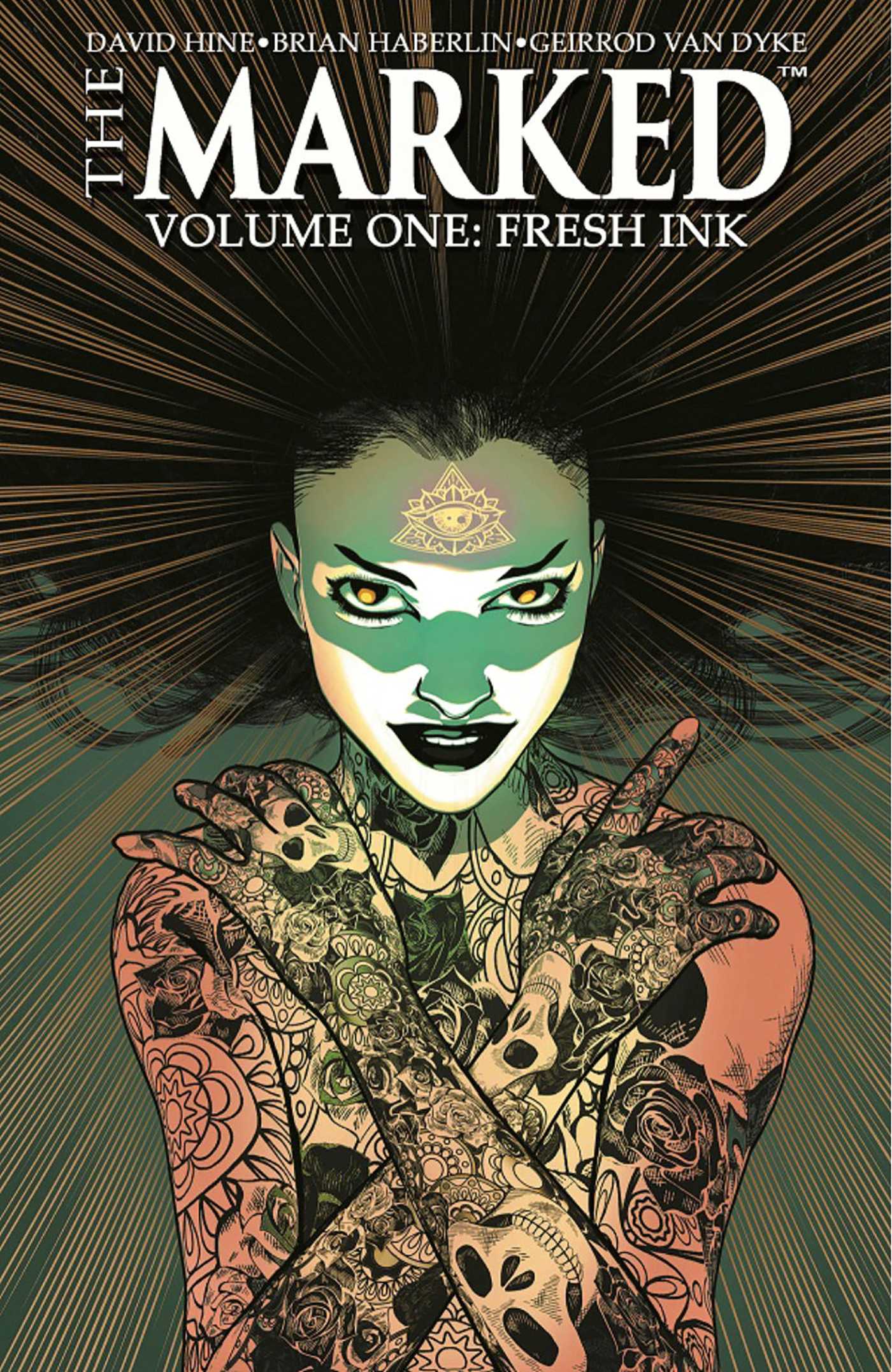 Marked Volume 1: Fresh Ink