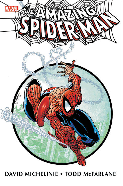 Amazing Spider-Man by David Michelinie &amp; Todd MacFarlane Omnibus