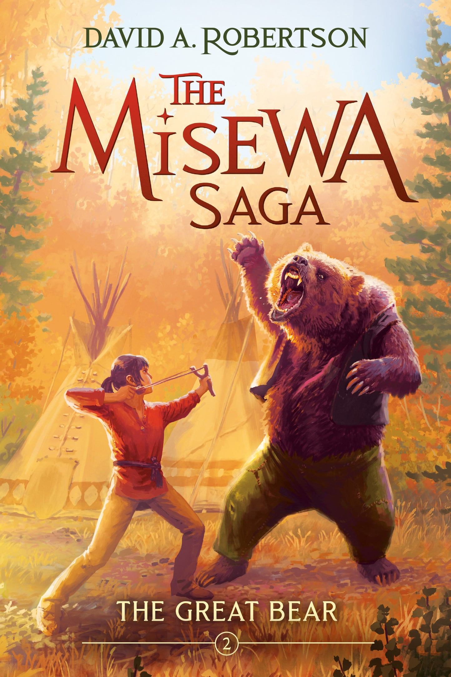 The Misewa Saga Book #2: The Great Bear