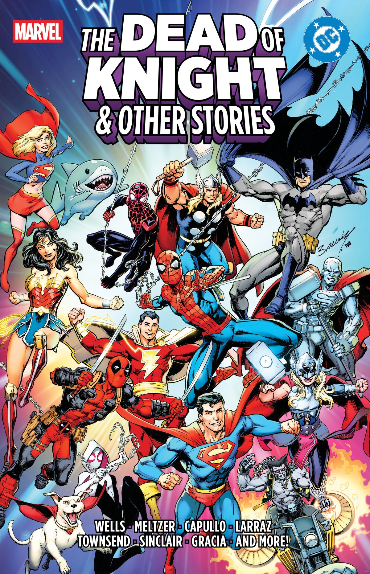 Marvel/DC: The Dead Of Knight &amp; Other Stories
