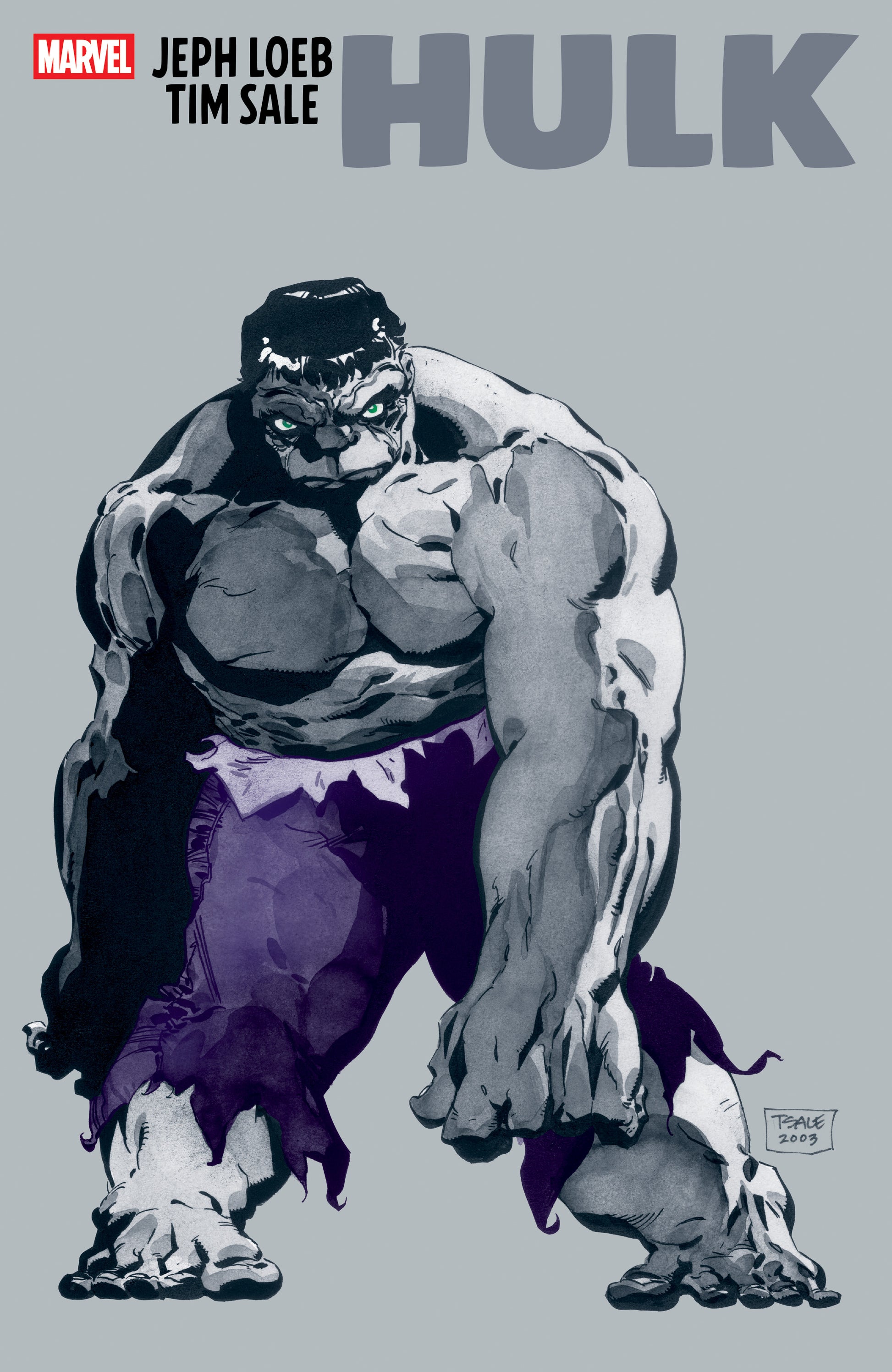 Jeph Loeb & Tim Sale: Hulk