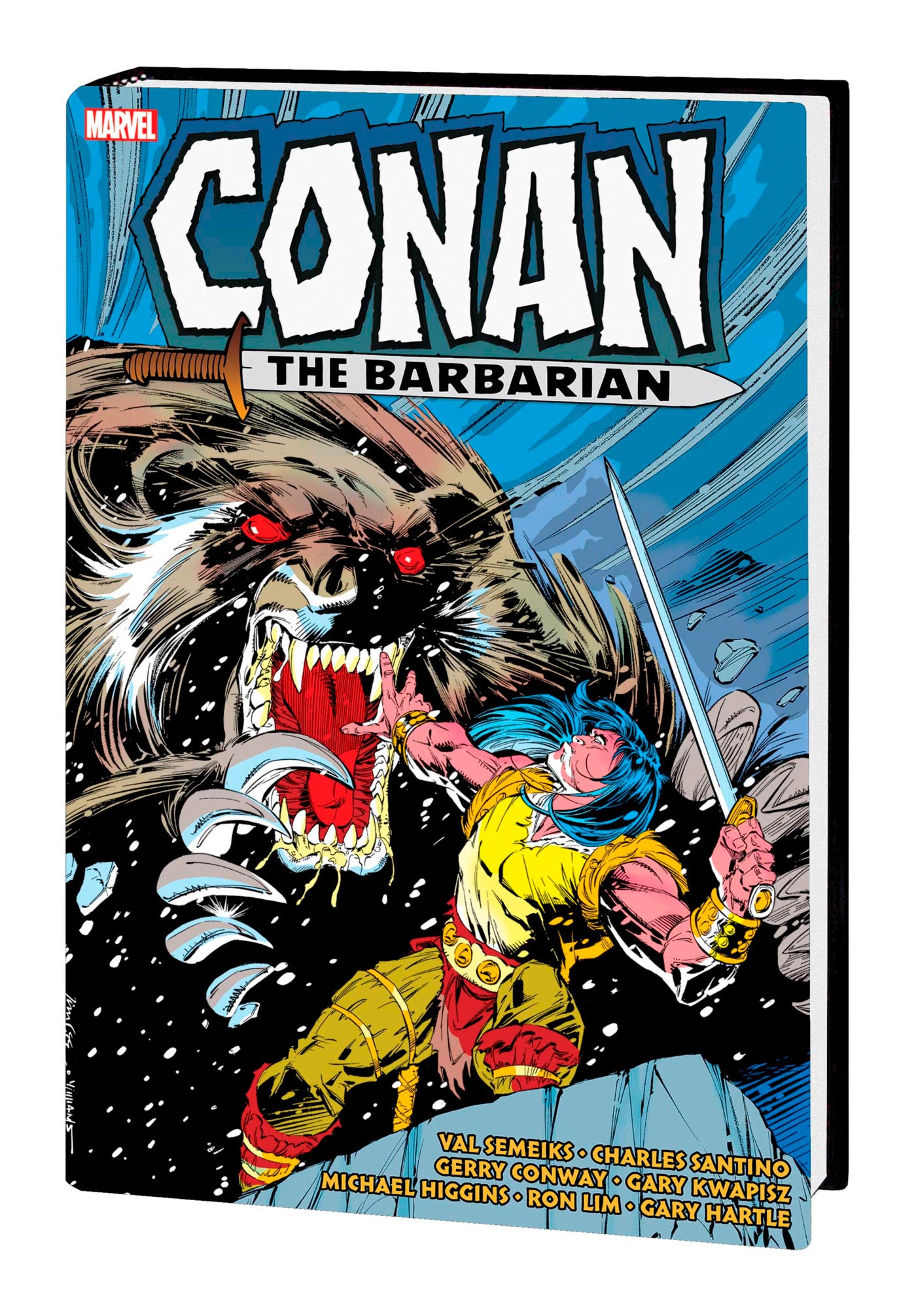 CONAN THE BARBARIAN: THE ORIGINAL MARVEL YEARS OMNIBUS VOL. 9