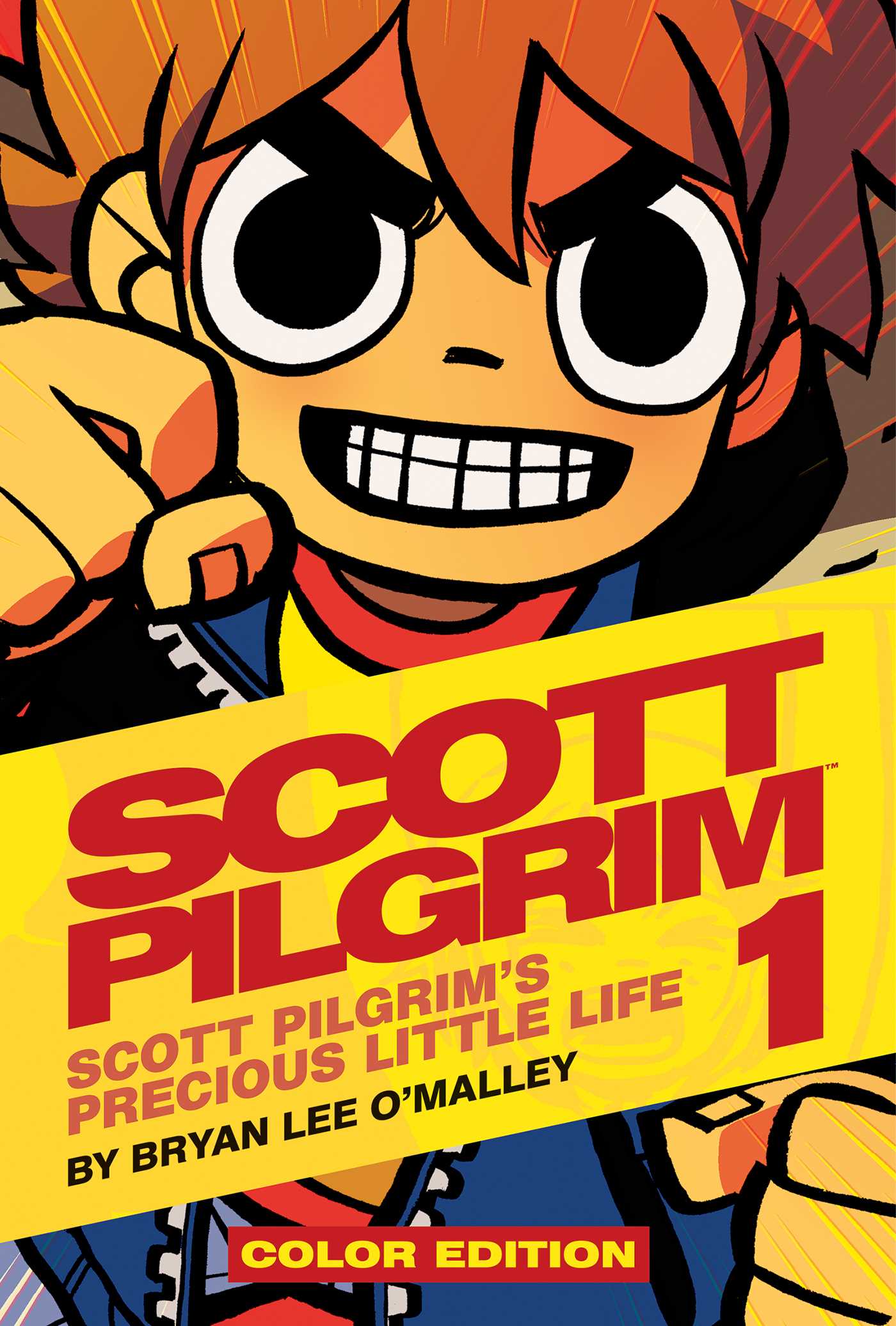 Scott Pilgrim Vol. 1 HC