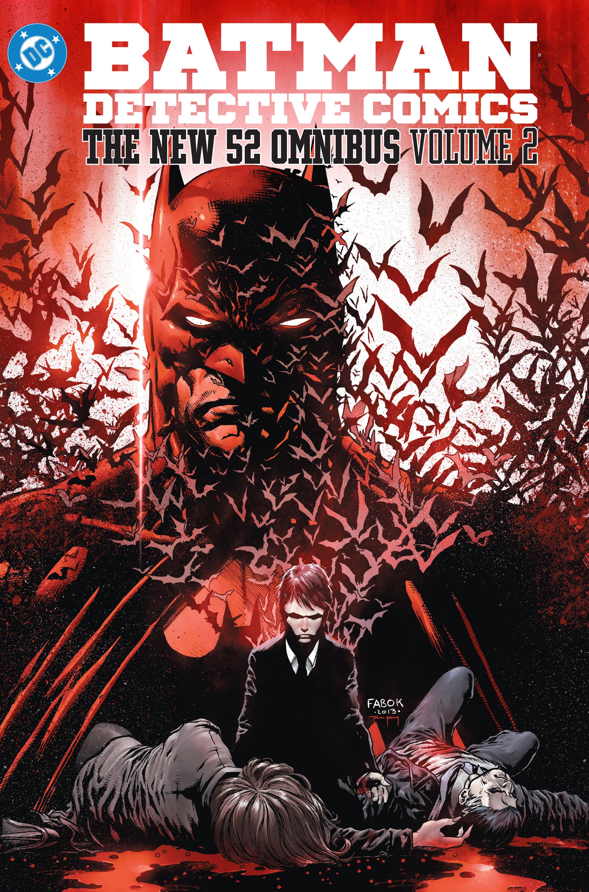 Batman: Detective Comics: The New 52 Omnibus Vol. 2