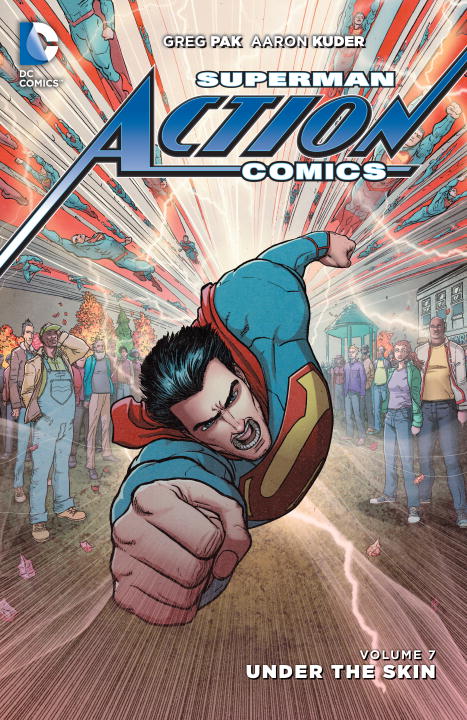 Superman: Action Comics Vol. 7: Under the Skin