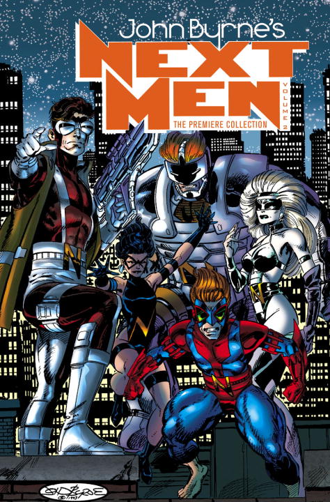 Next Men Premiere Edition Volume 2