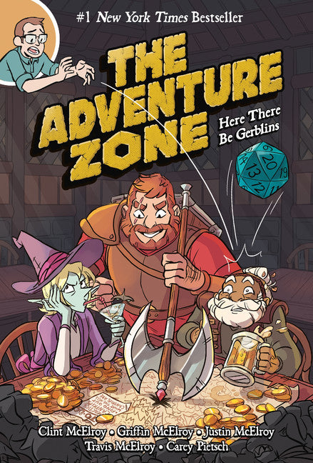 The Adventure Zone: Here There Be Gerblins Book 1