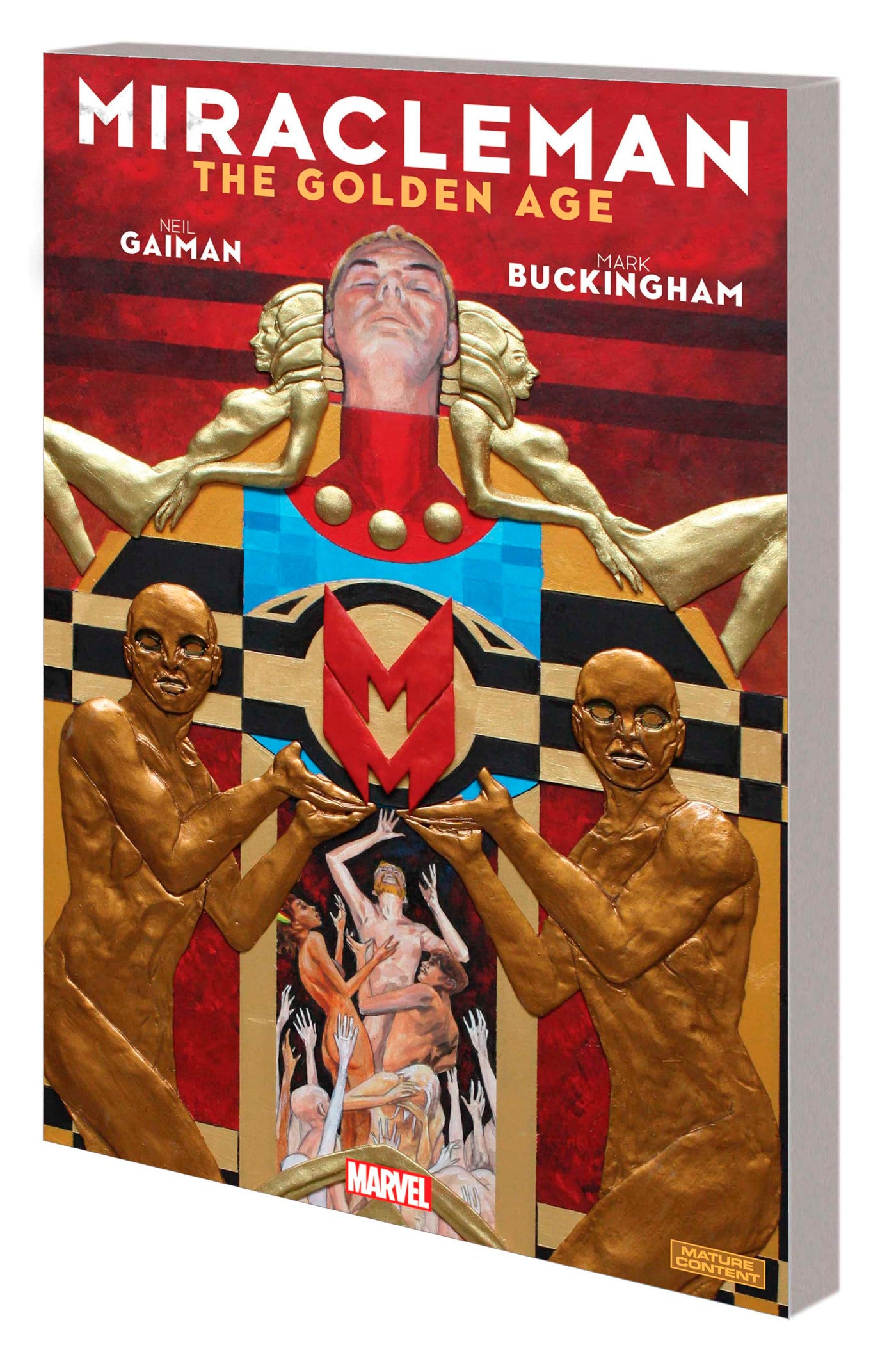 Miracleman By Gaiman &amp; Buckingham: The Golden Age