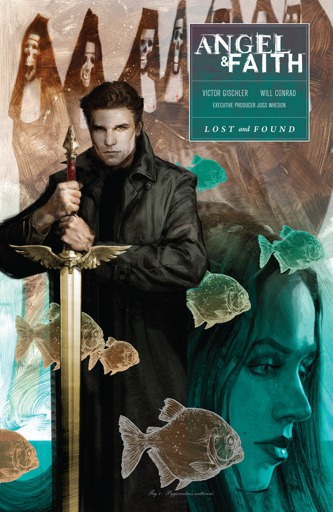Angel and Faith: Season Ten Volume 2 &amp; Lost and Found
