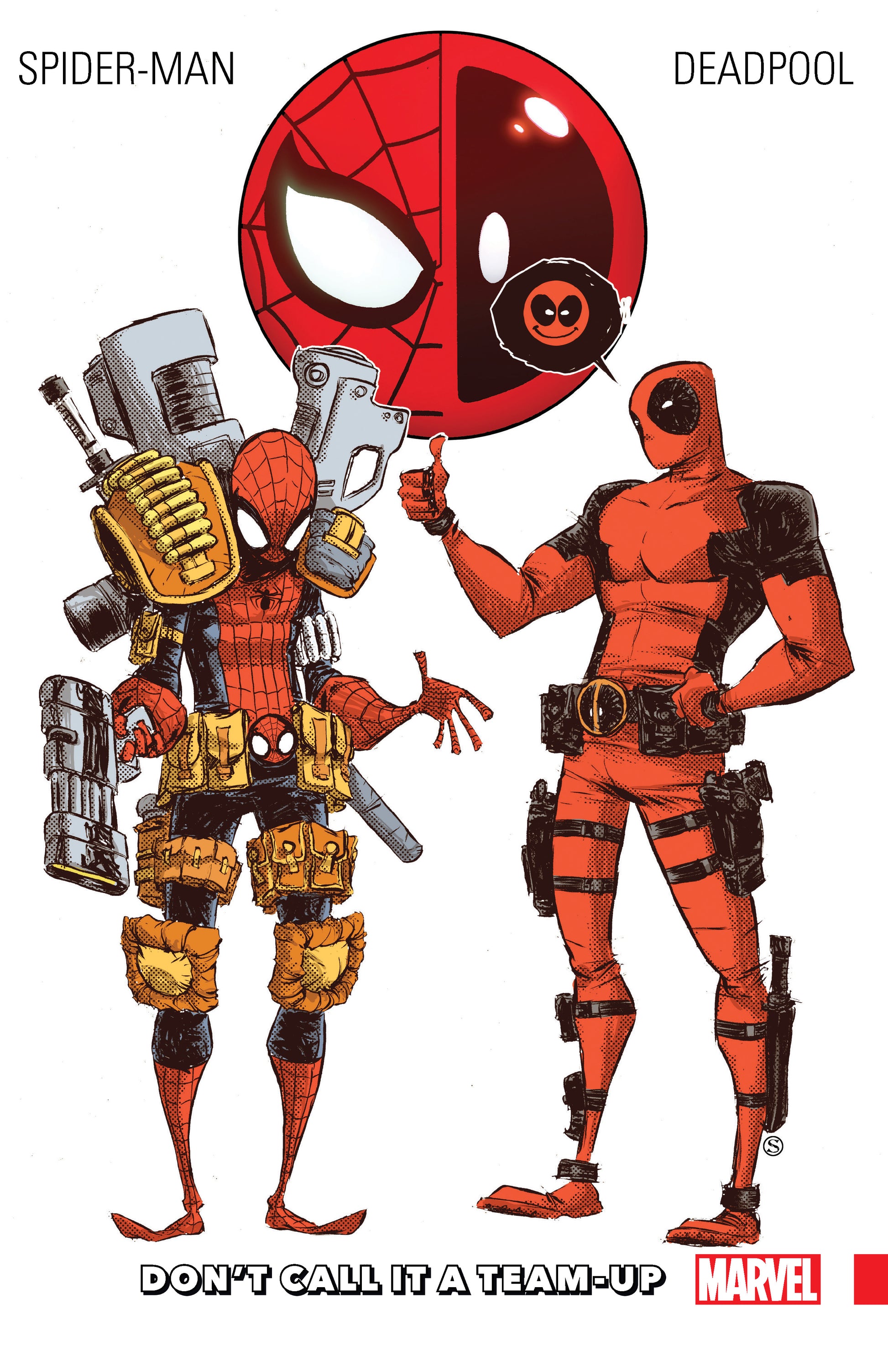 SPIDER-MAN/DEADPOOL VOL. 0: DON'T CALL IT A TEAM-UP