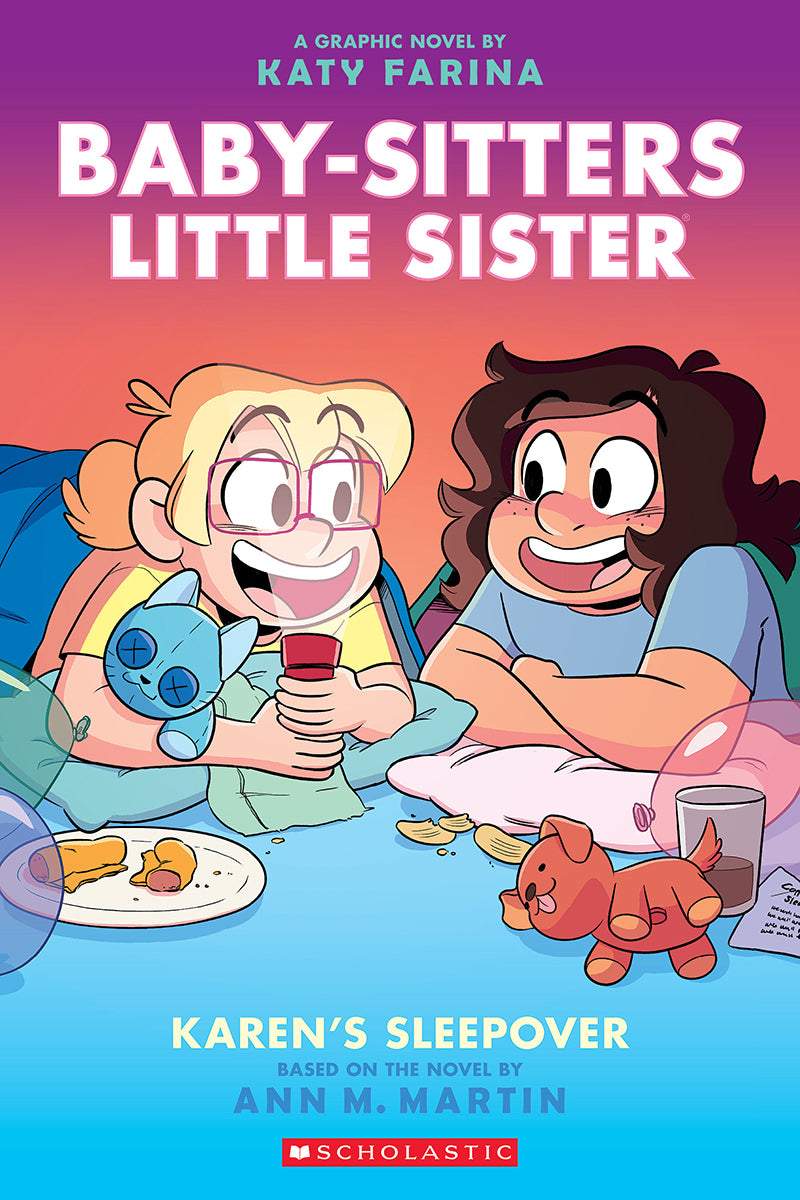 Baby-Sitters Little Sister #8 Karen's Sleepover: A Graphic Novel