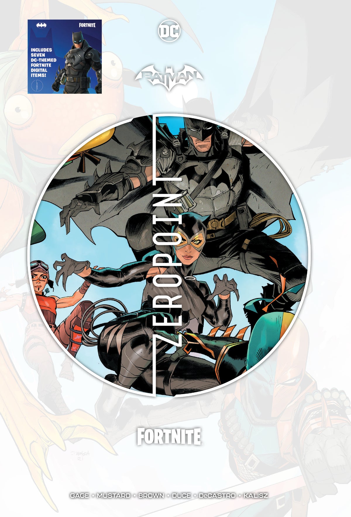 Batman/Fortnite: Zero Point Hardcover