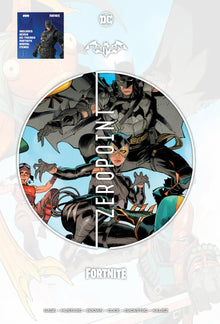 Batman/Fortnite: Zero Point Hardcover