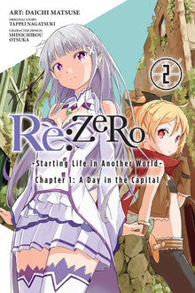 Re:ZERO -Starting Life in Another World-, Chapter 1: A Day in the Capital, Vol. 2 (manga) S/O