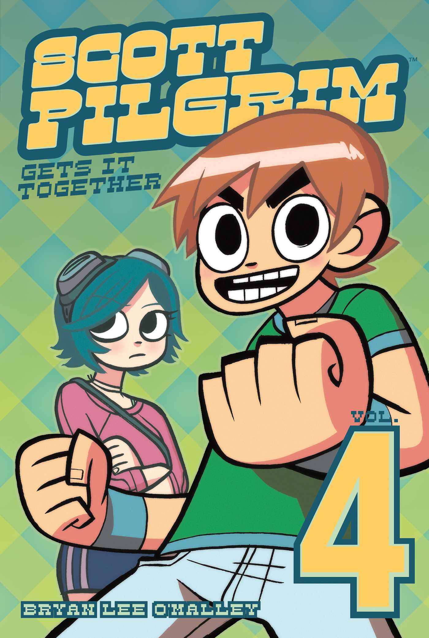 Scott Pilgrim Volume 4: Scott Pilgrim Gets It Together