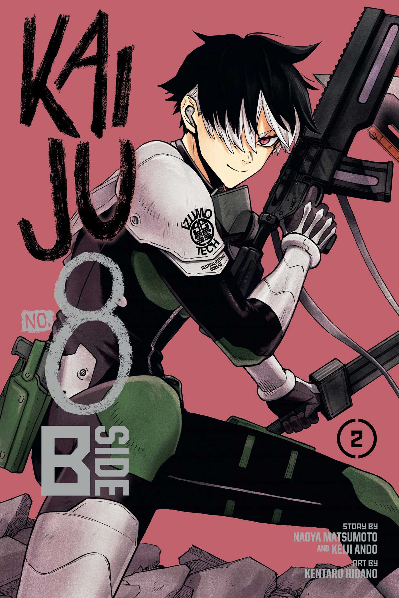 Kaiju No. 8: B-Side, Vol. 2