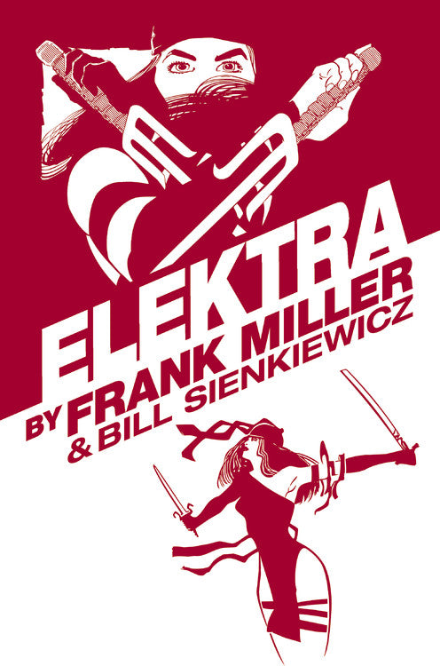 ELEKTRA BY FRANK MILLER OMNIBUS [NEW PRINTING]