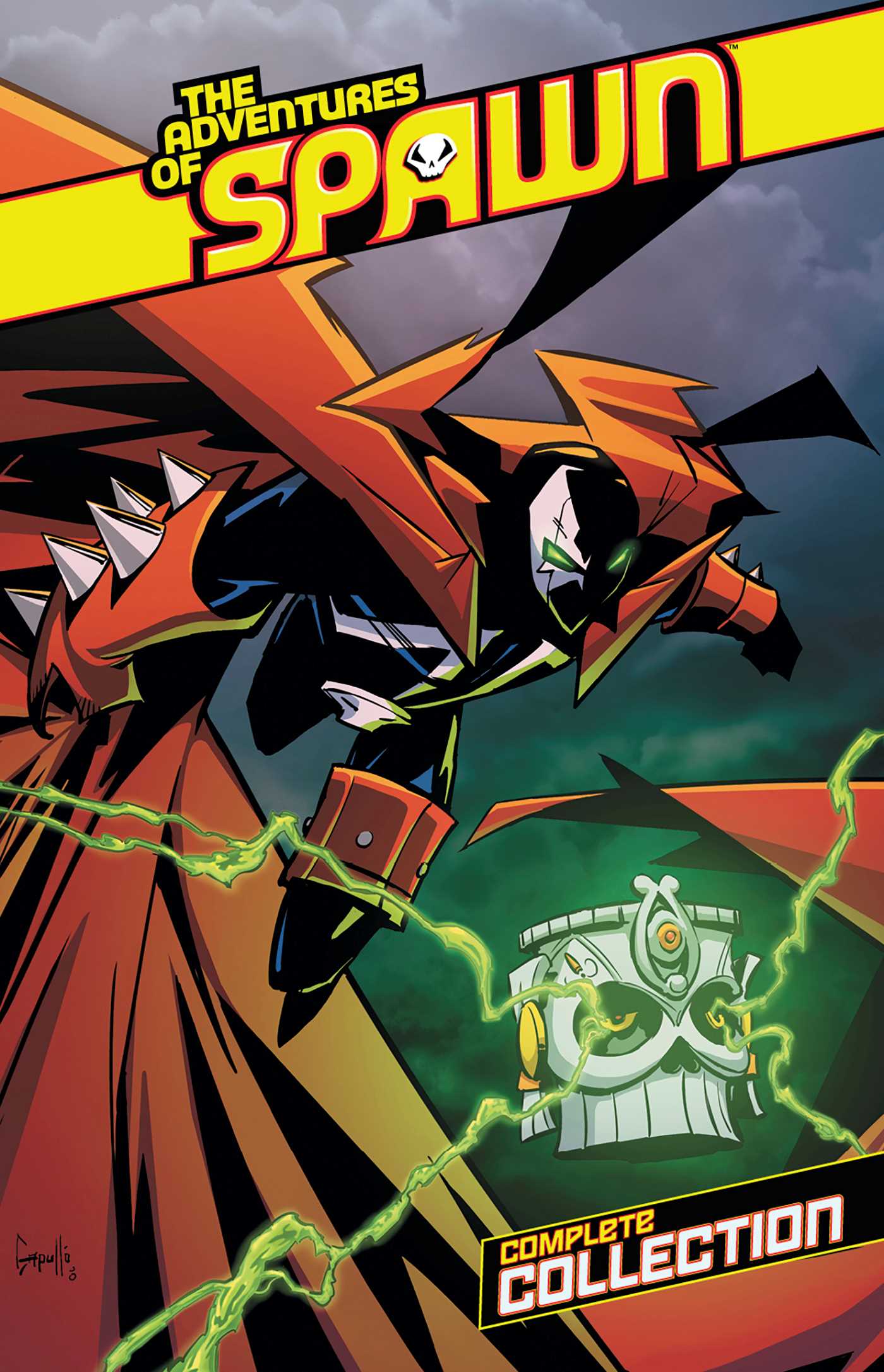 Adventures of Spawn Complete Collection