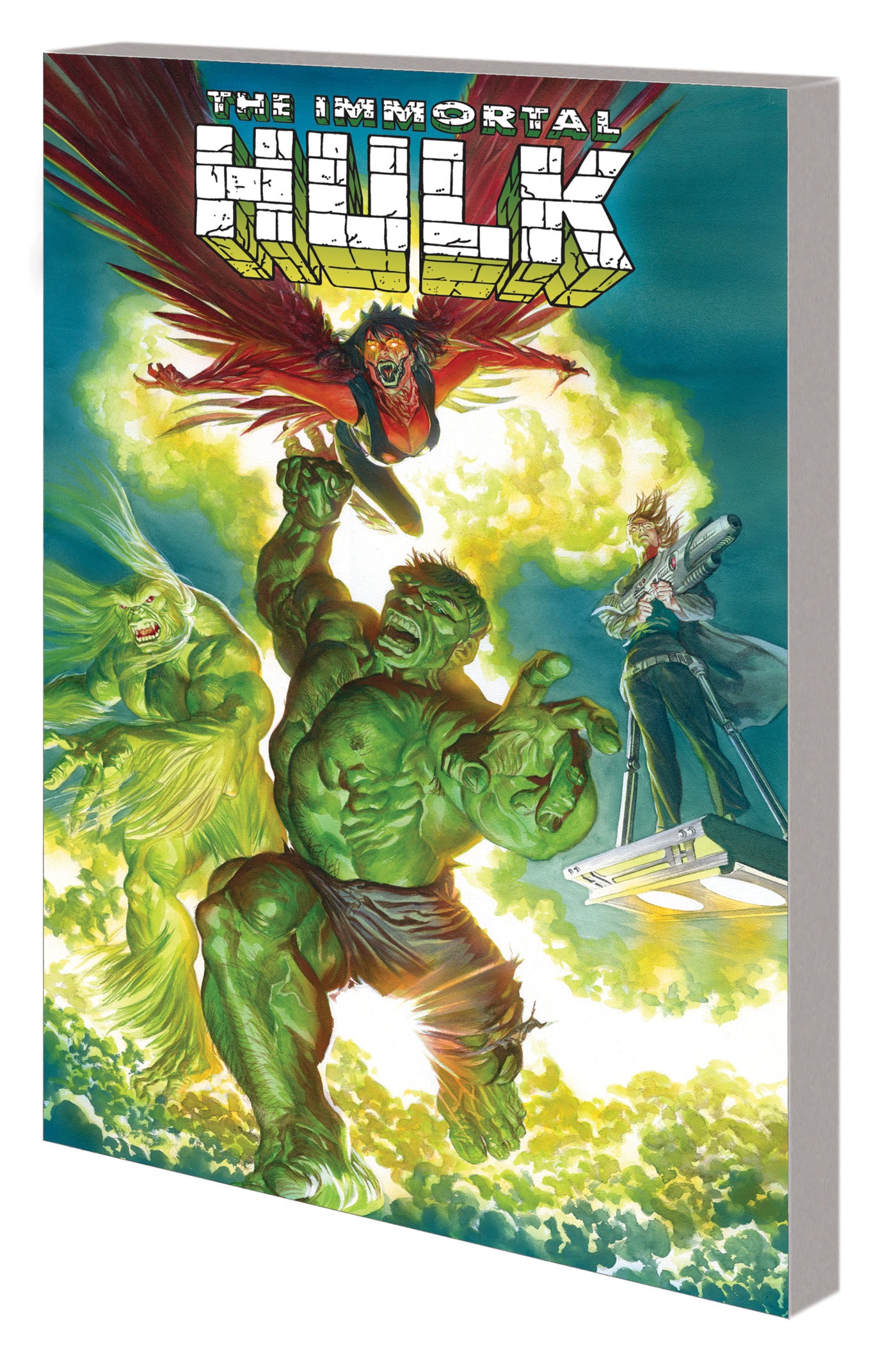 Immortal Hulk Vol. 10: Of Hell And Of Death [Gatefold]