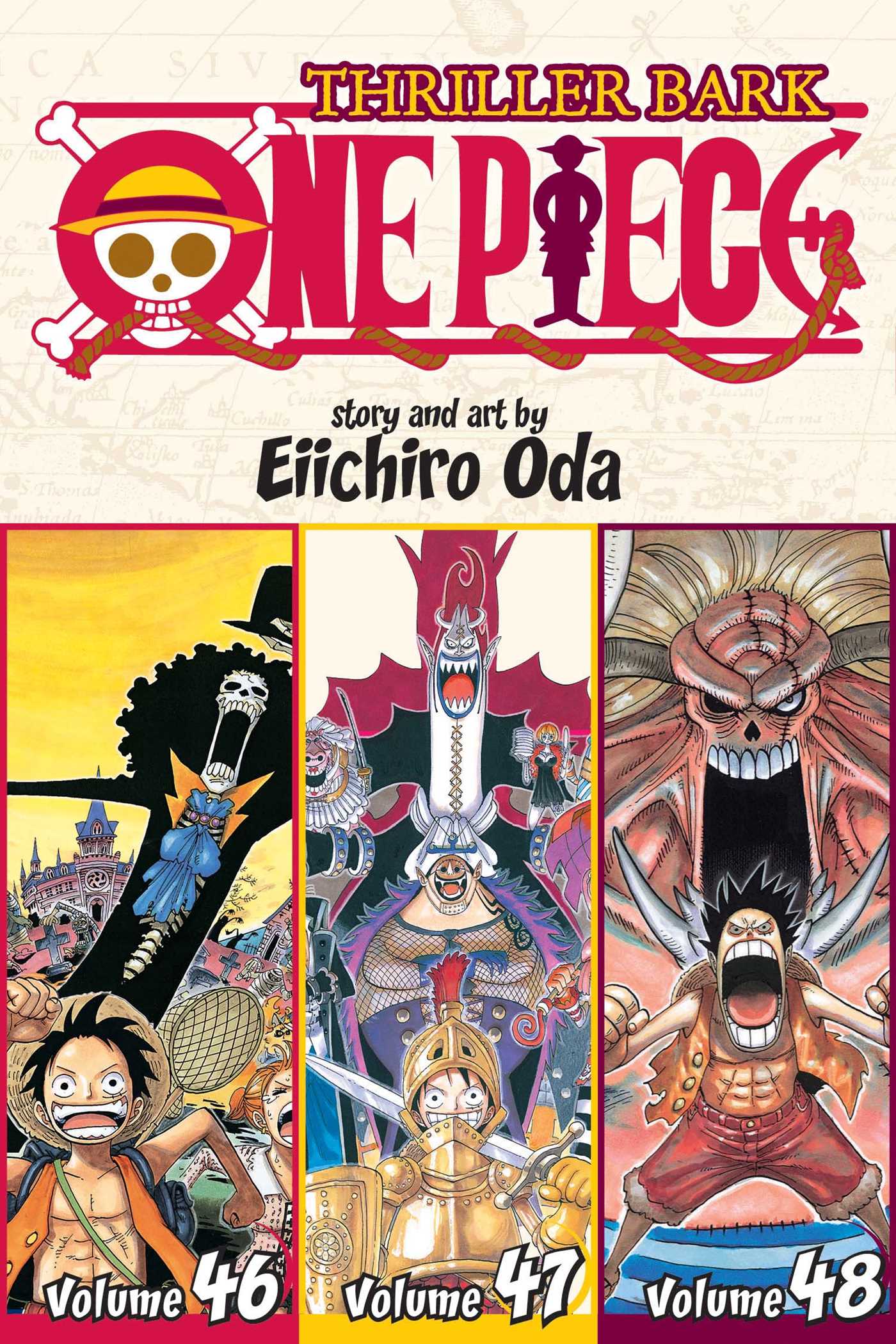 One Piece Omnibus 16 (Vol. 46-48)