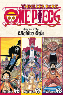 One Piece Omnibus 16 (Vol. 46-48)