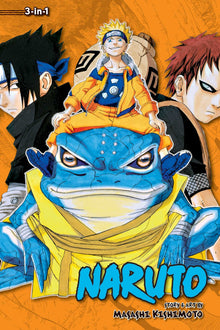 Naruto (3-in-1 Edition), Vol. 5, 13-15