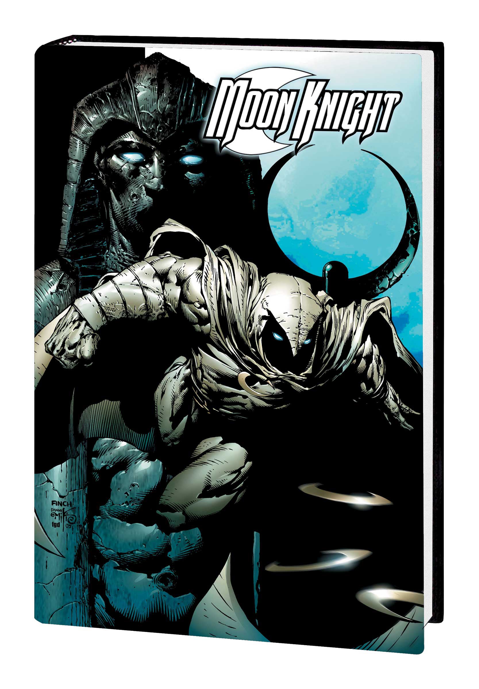 MOON KNIGHT BY HUSTON, BENSON &amp; HURWITZ OMNIBUS