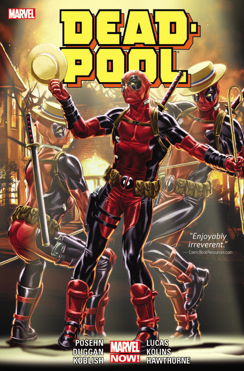 Deadpool by Posehn &amp; Duggan Vol. 3