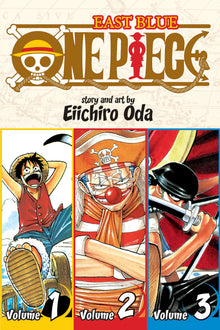 One Piece Omnibus 1 (Vol. 1-3)