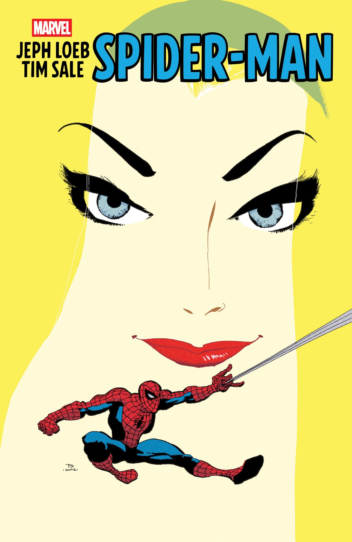 Jeph Loeb &amp; Tim Sale: Spider-Man