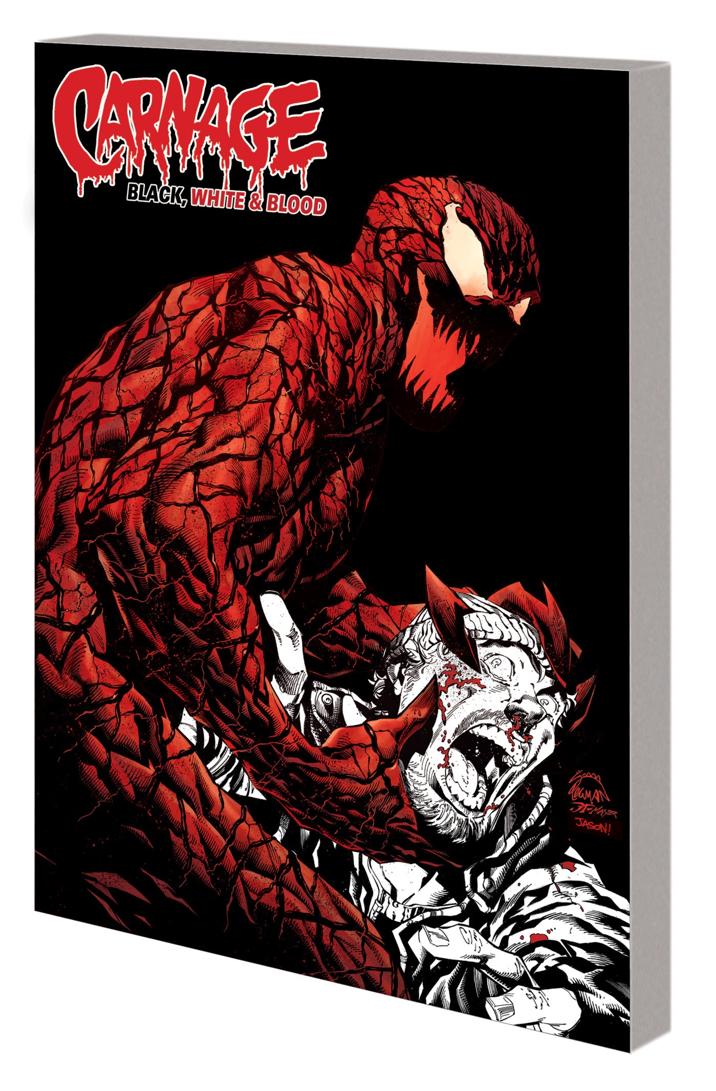CARNAGE: BLACK, WHITE & BLOOD