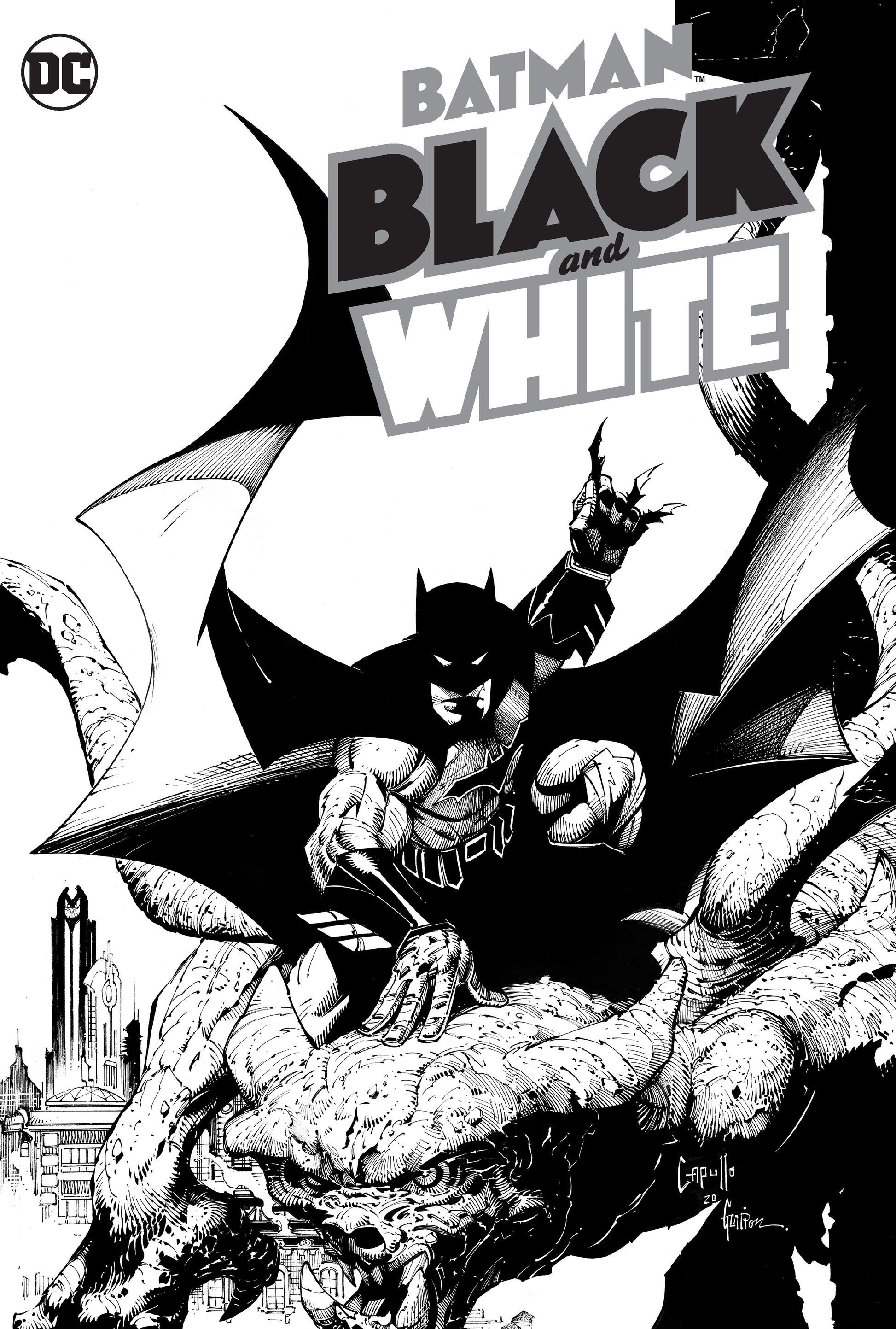Batman Black &amp; White