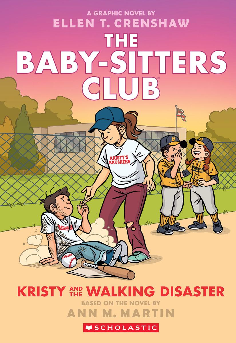 The Baby-sitters Club #16 Kristy and the Walking Disaster: A Graphic Novel