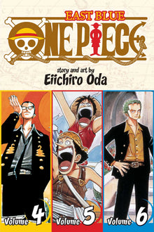 One Piece Omnibus 2 (Vol. 4-6)
