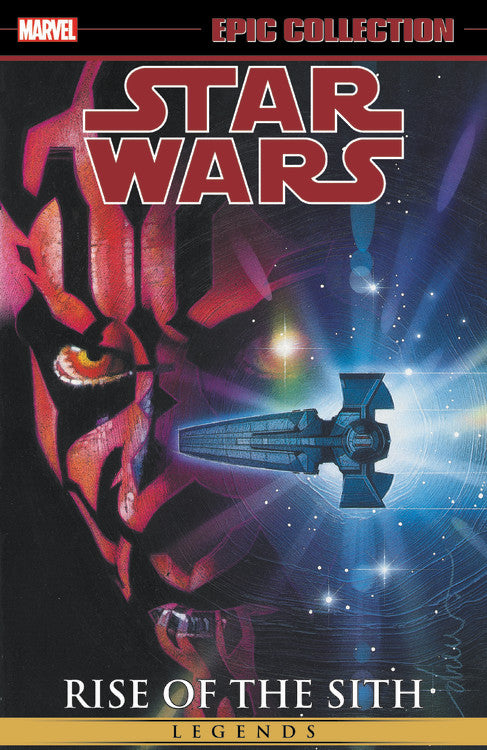 STAR WARS LEGENDS EPIC COLLECTION: RISE OF THE SITH VOL. 2