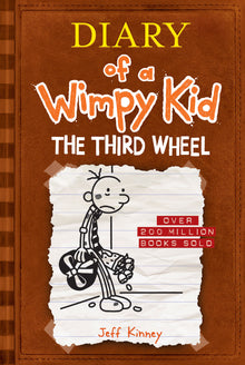 Diary of a Wimpy Kid #7 The Third Wheel