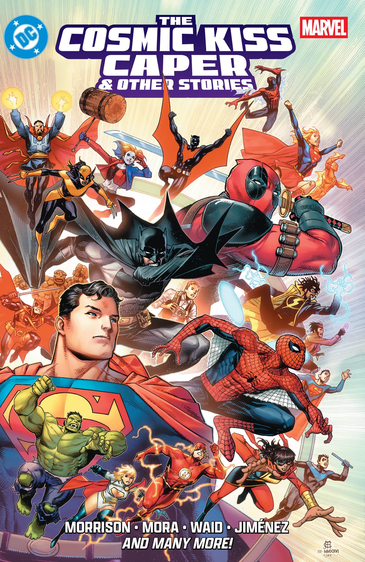 DC/Marvel: The Cosmic Kiss Caper &amp; Other Stories