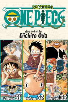 One Piece Omnibus 11 (Vol. 31-33)