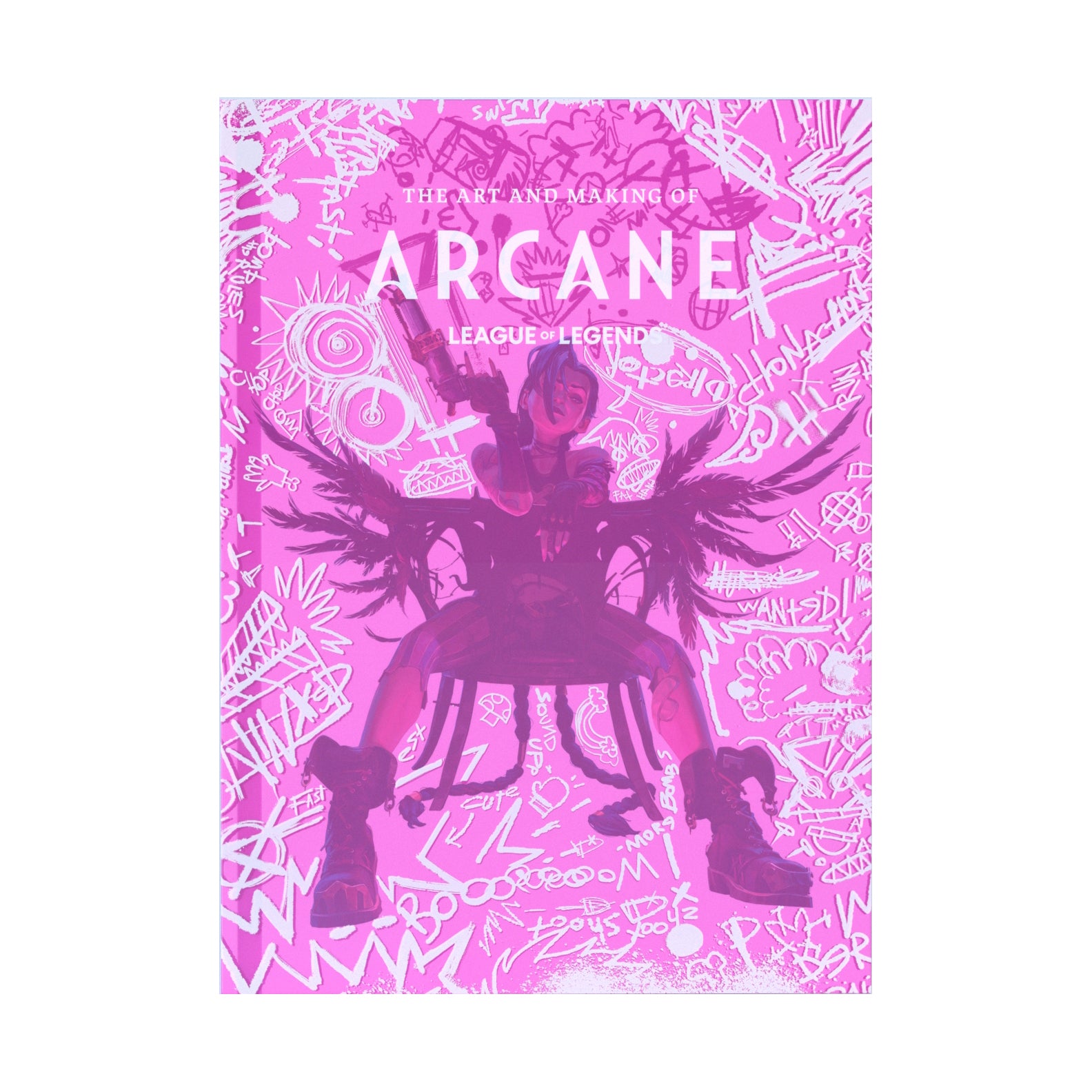 The  Art and Making of Arcane
