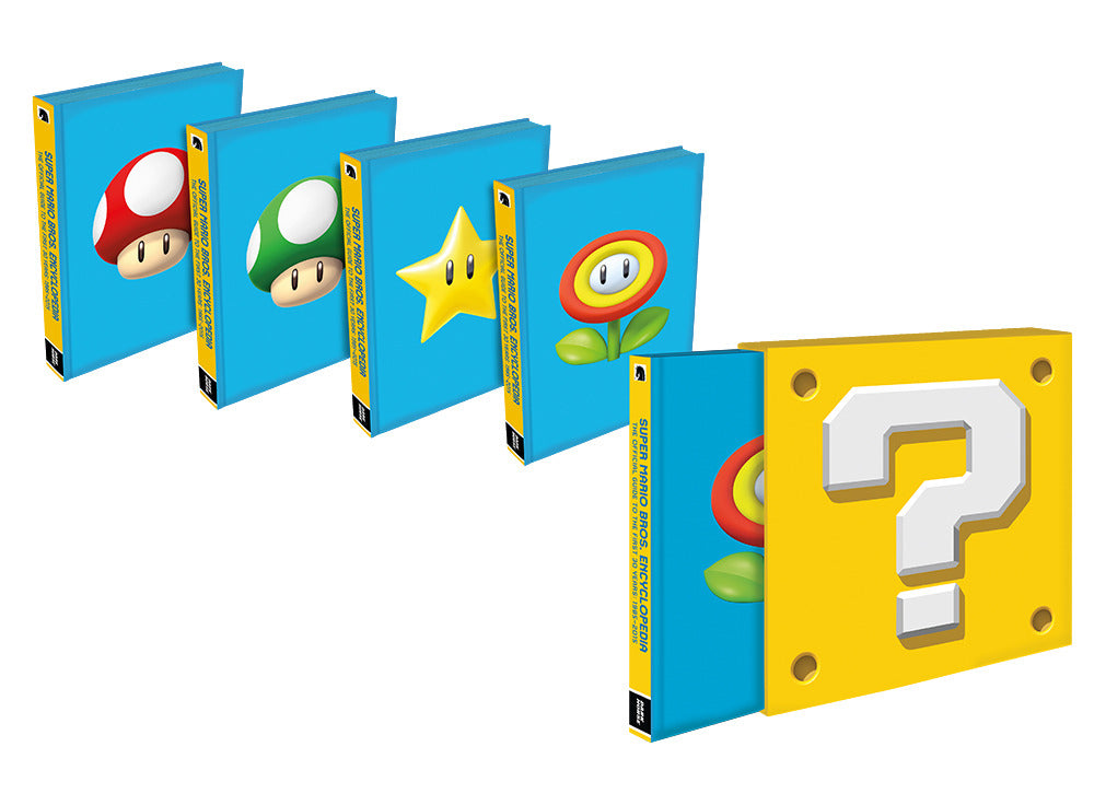 Super Mario Encyclopedia: The Official Guide to the First 30 Years Limited  Edition