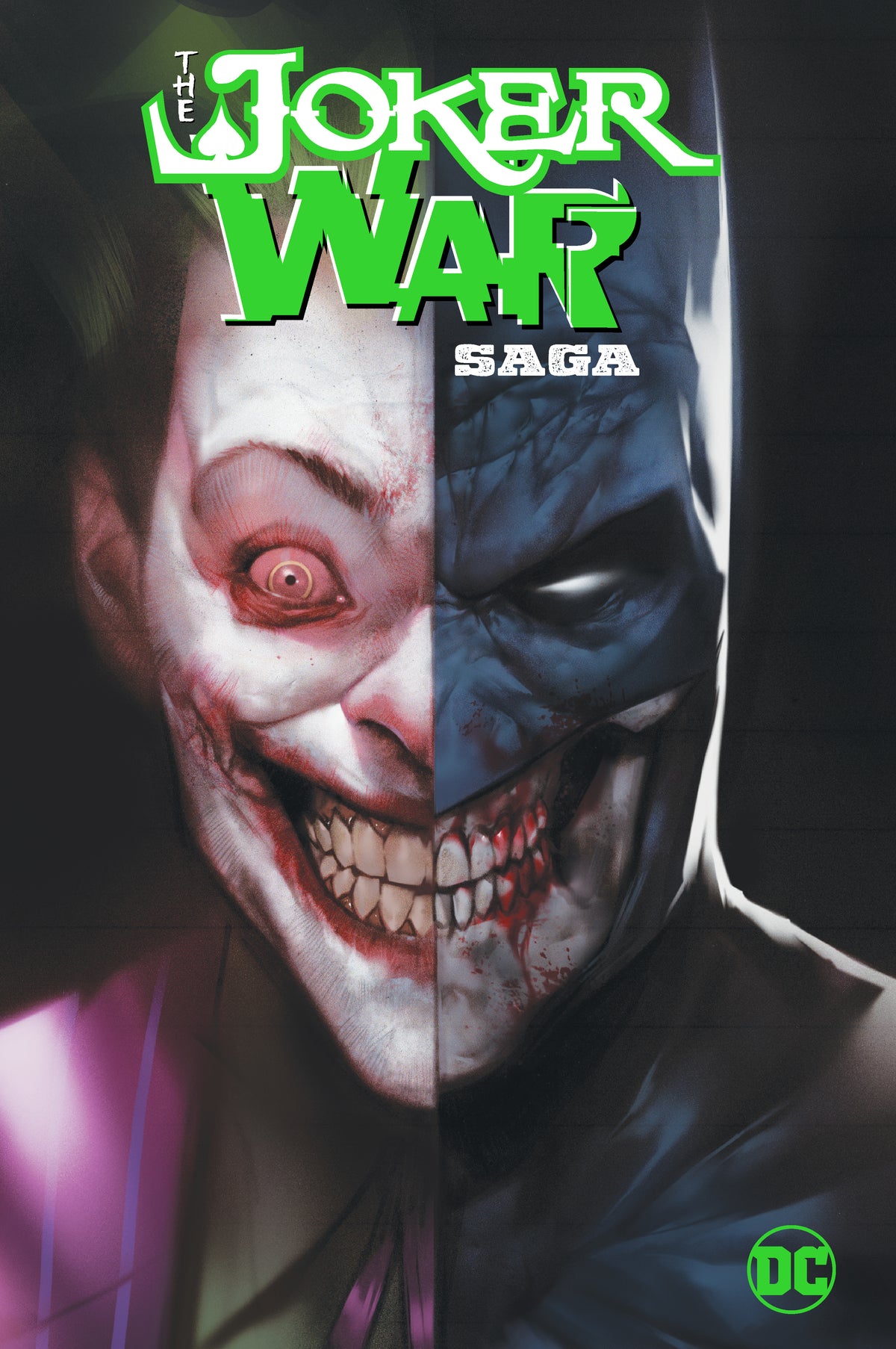 The Joker War Saga TPB