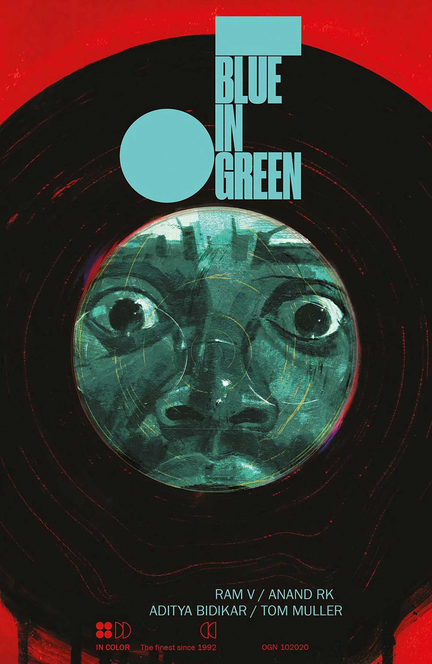 Blue In Green (April 29th DTC Book Club Pick)