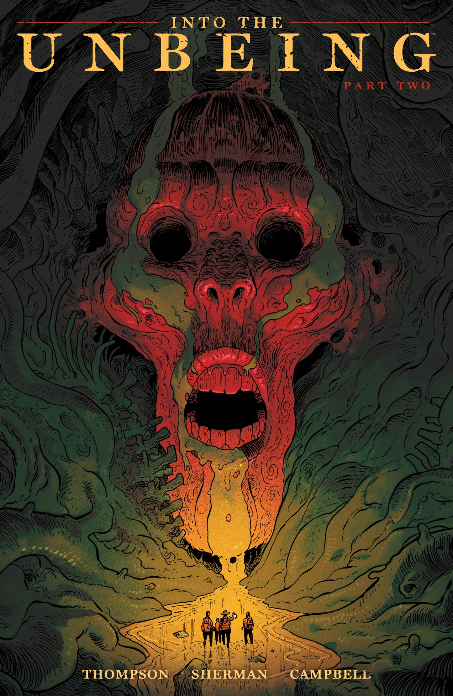 Into the Unbeing Volume 2 (Special Order)