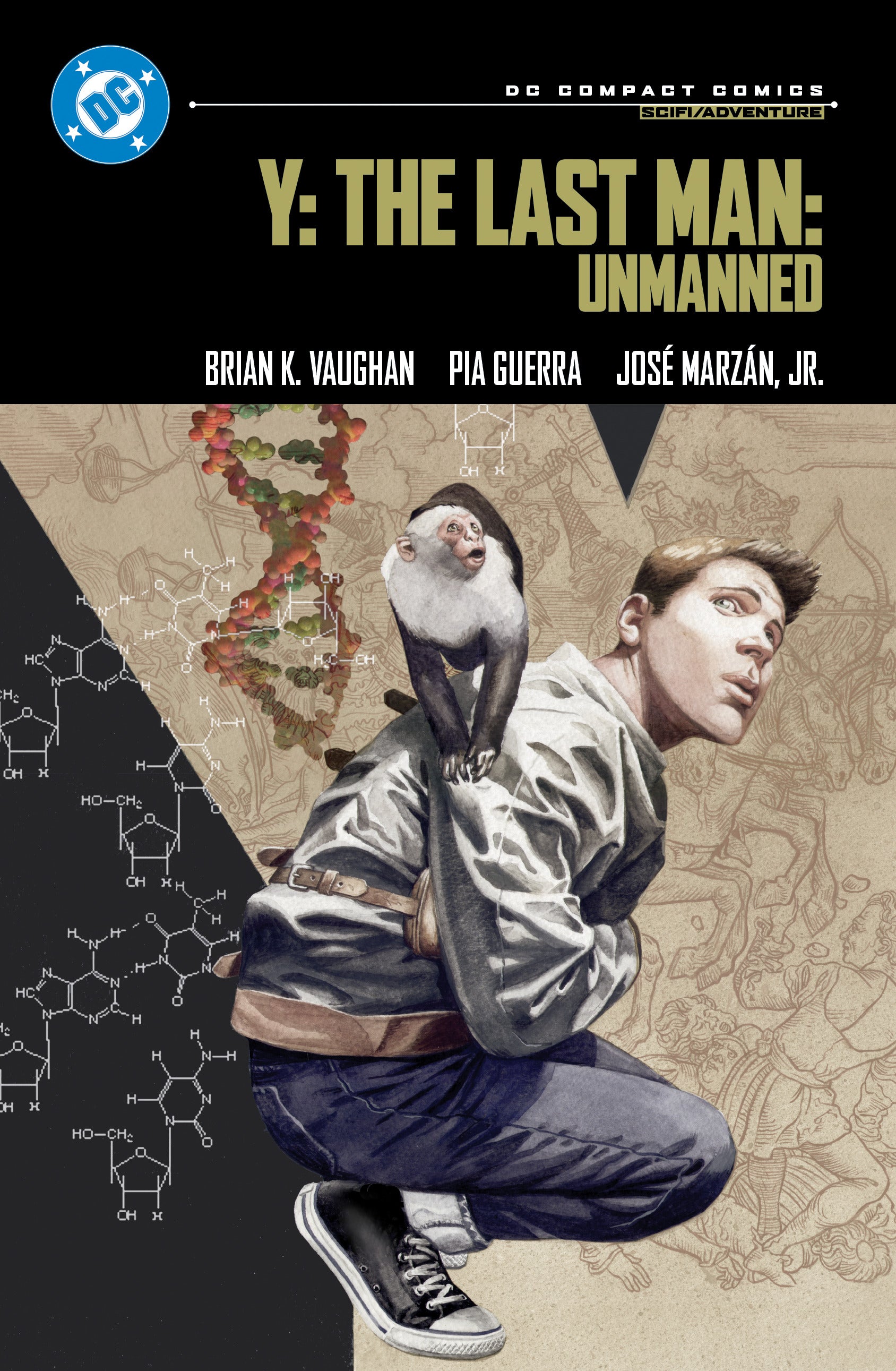 Y: The Last Man: Unmanned: DC Compact Comics Edition
